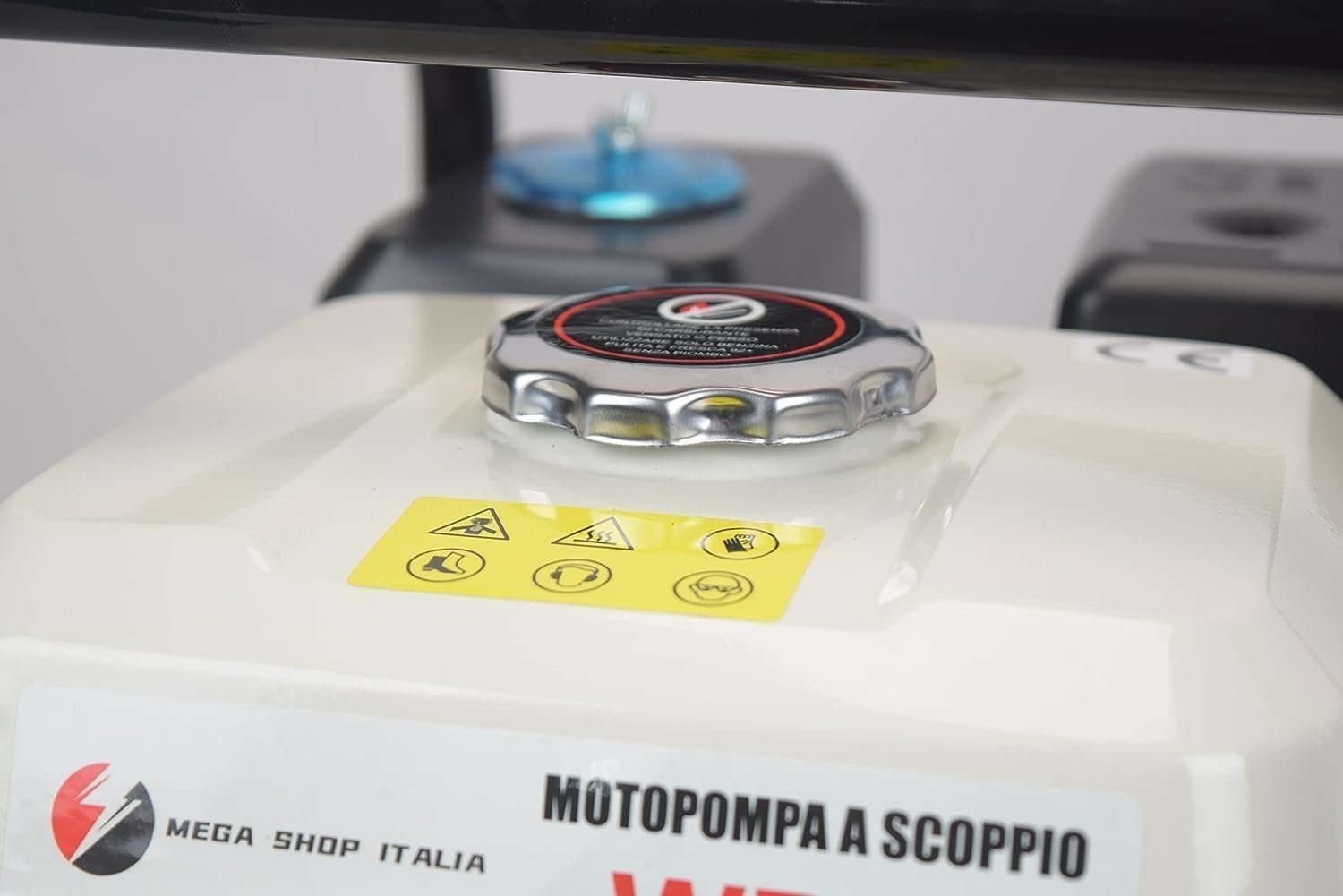 Motopompa centrifuga 4 tempi