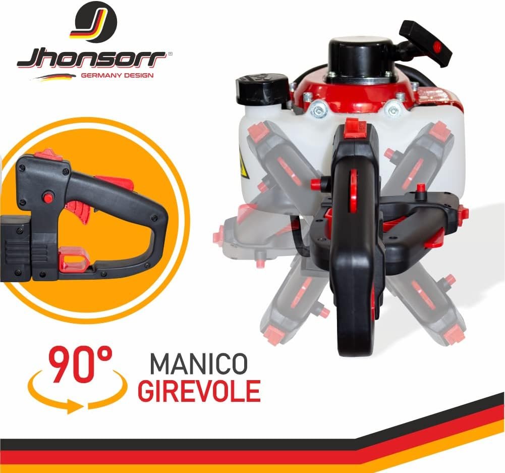 Descrizione tecnica tagliasiepi