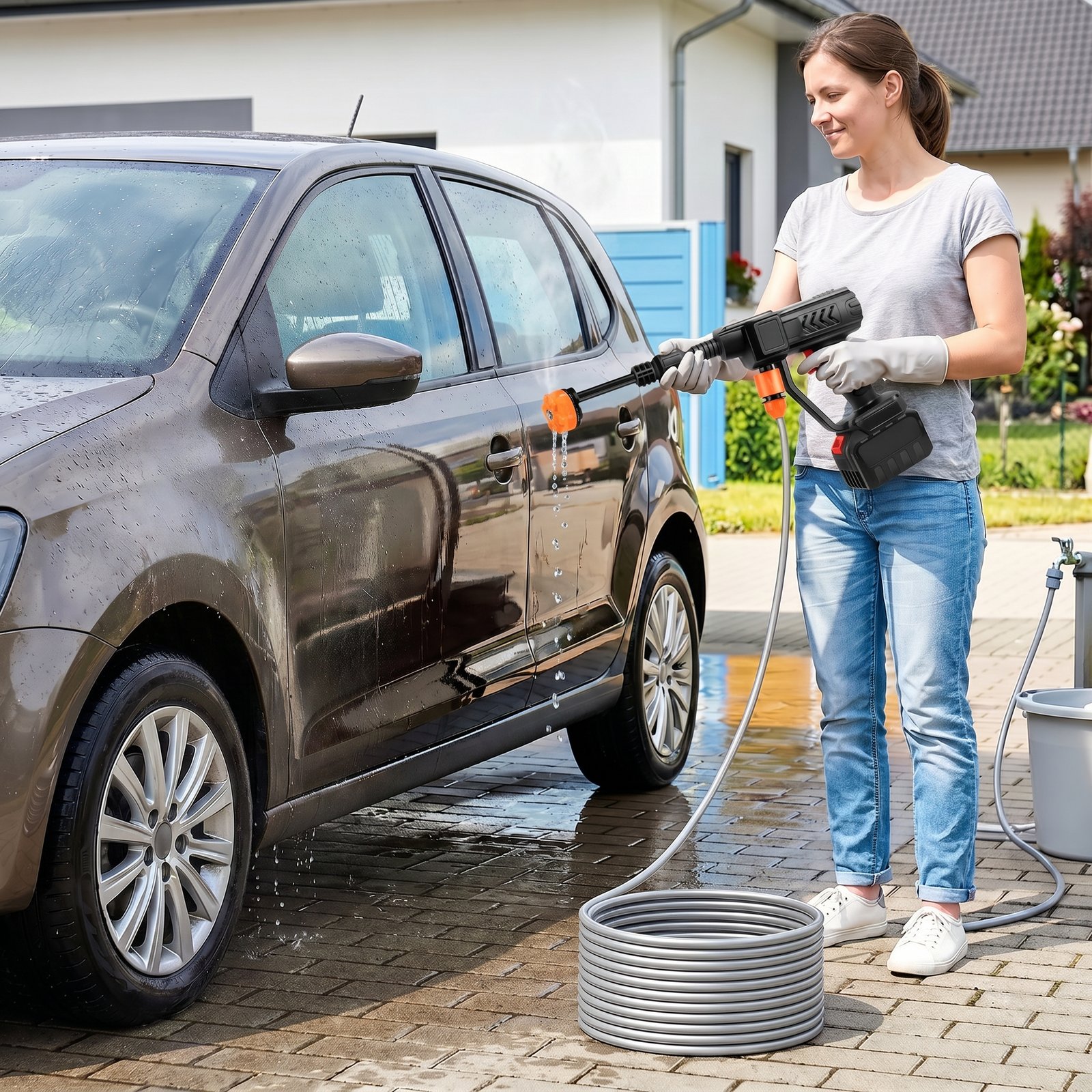 Idropulitrice elettrica — getto debole
